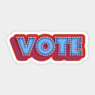 Vote 2020 Sticker